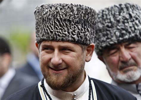 who is ramzan kadyrov jiskha